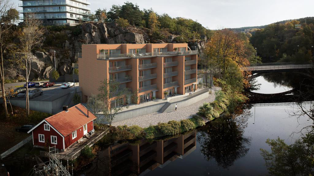 Kynningsrud ska bygga nya bostadsrätter i Uddevalla