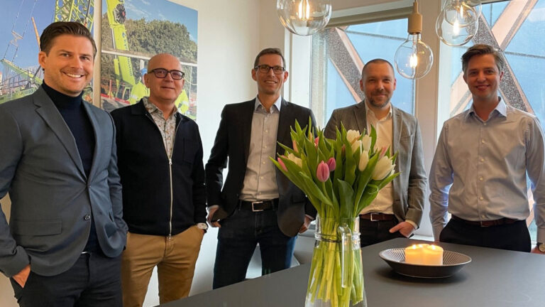 Politikere besøker nytt hovedkontor i Göteborg