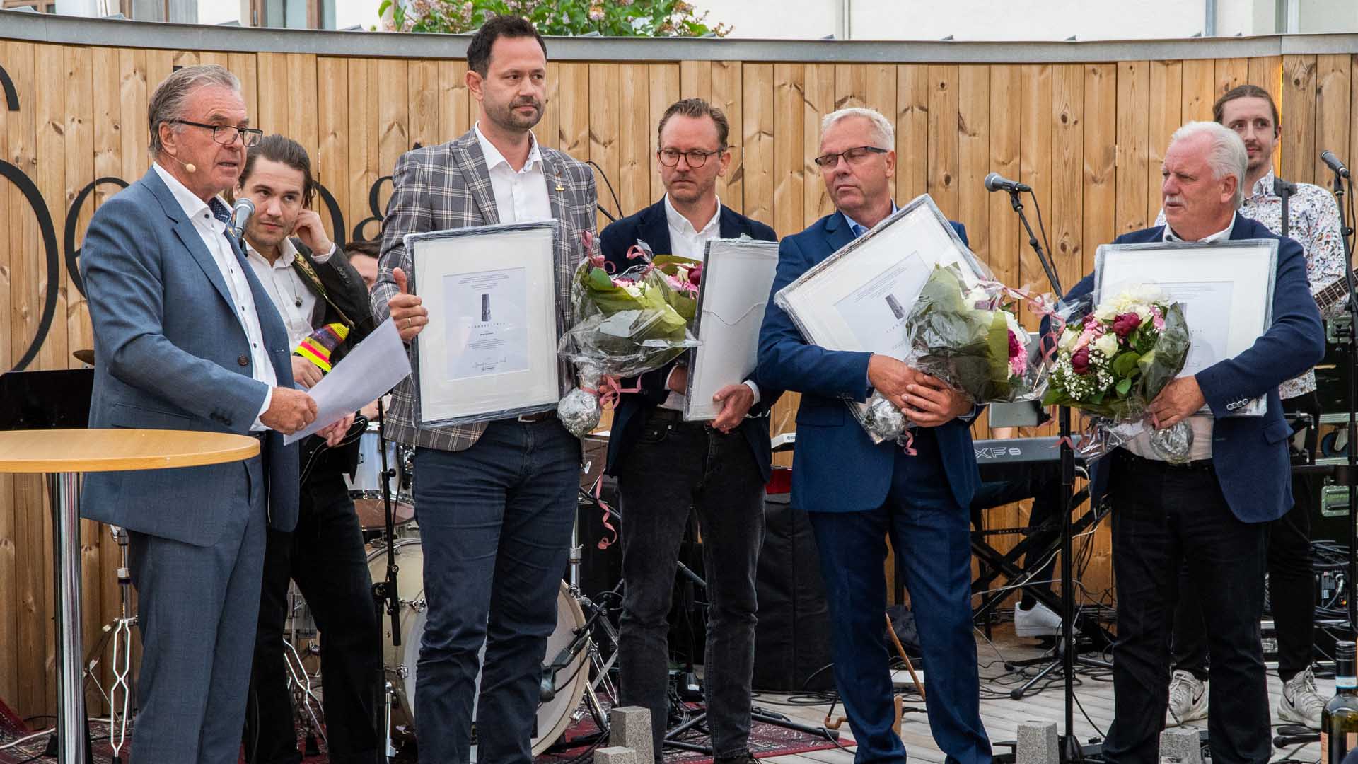 Kynningsruds Hjørnestenpris-vinnere 2022