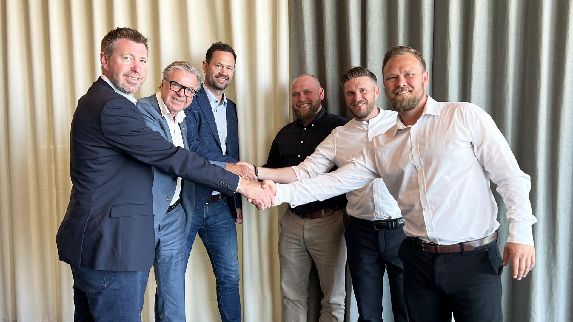 Nordic Crane kjøper 70% av danske Kran-Kompagniet