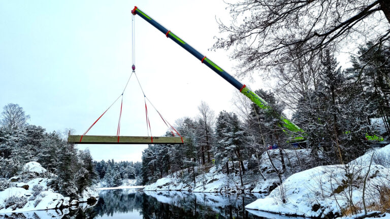 Eventyrlig utvikling i Nordic Crane