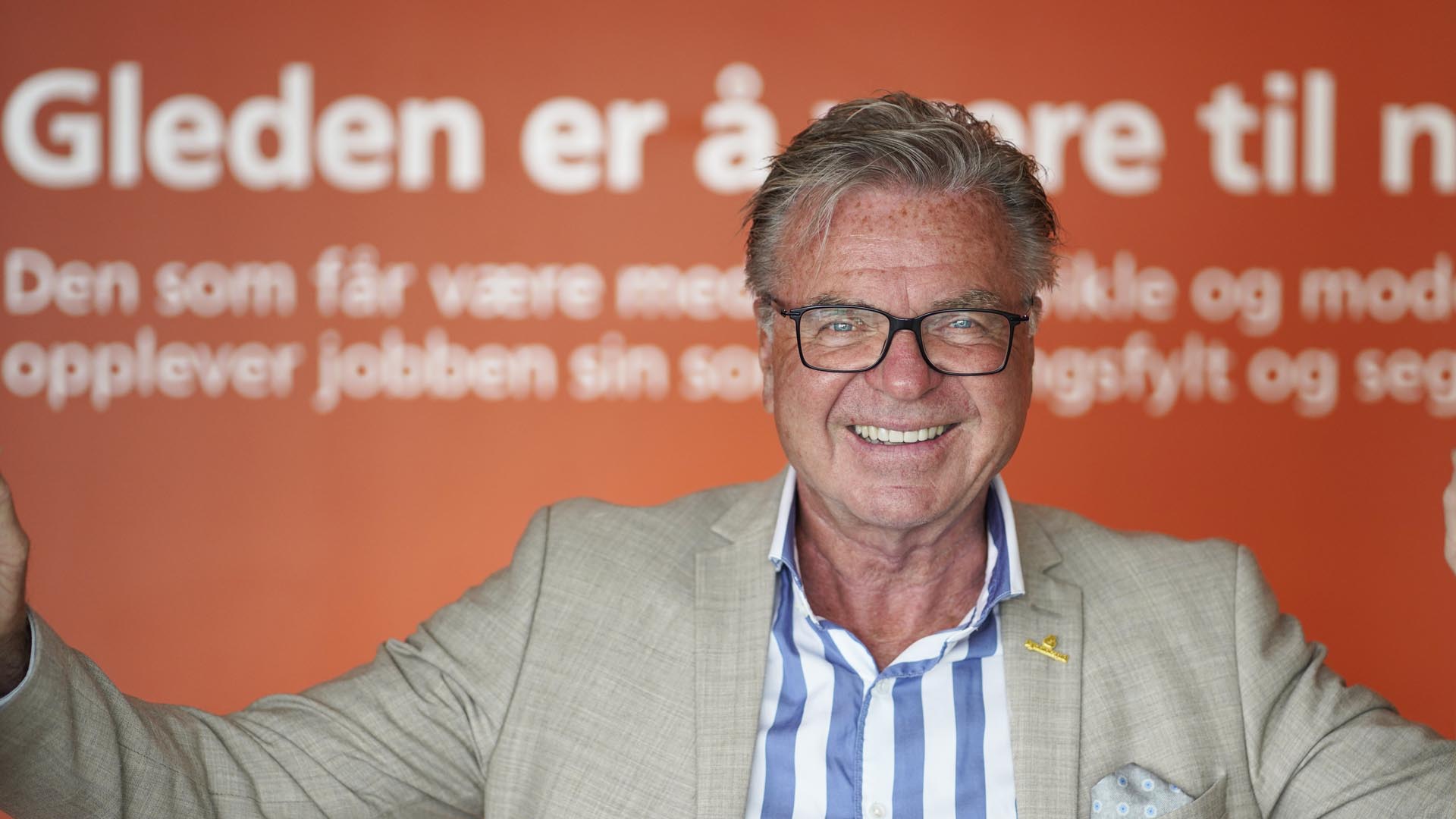 Haralds historier: Den om arbeidskaren Arne Tumtum